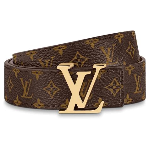 Louis Vuitton brown monogram belt